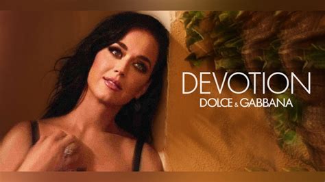 katy perry dolce gabbana commercial